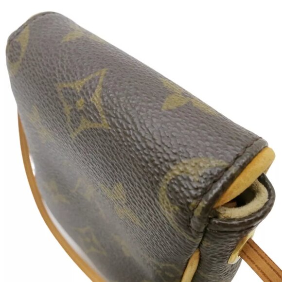 LOUIS VUITTON Pochette Cancun Shoulder Bag Monogram Canvas - Picture 12 of 12